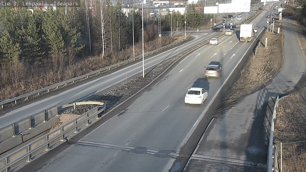Weather Camera Image Väg 3 Lembois, Ideapark, Lempäälä, Pirkanmaa