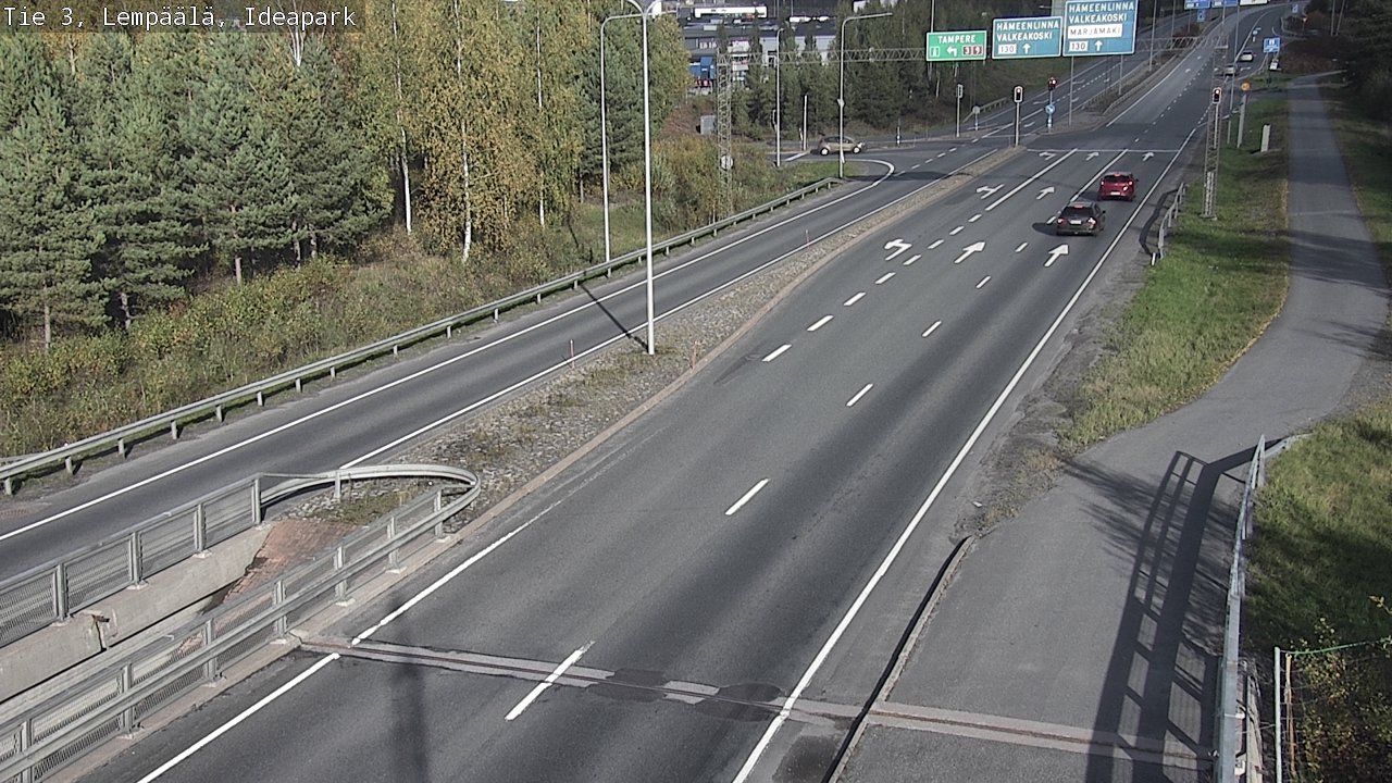 Weather Camera Image Väg 3 Lembois, Ideapark, Lempäälä, Pirkanmaa