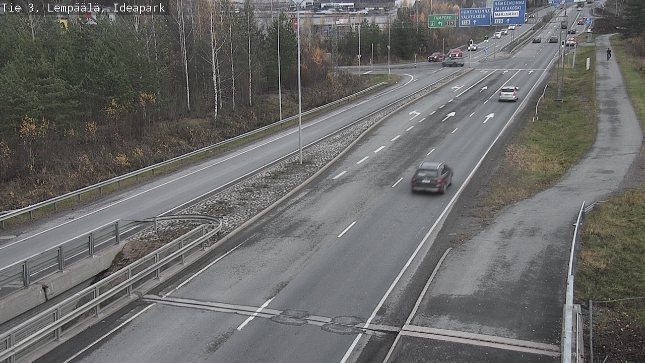 Kelikamerat Kuva Tie 3 Lempäälä, Ideapark, Lempäälä, Pirkanmaa