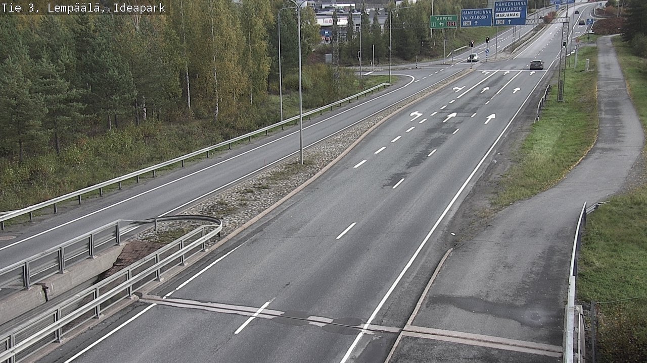 Weather Camera Image Väg 3 Lembois, Ideapark, Lempäälä, Pirkanmaa