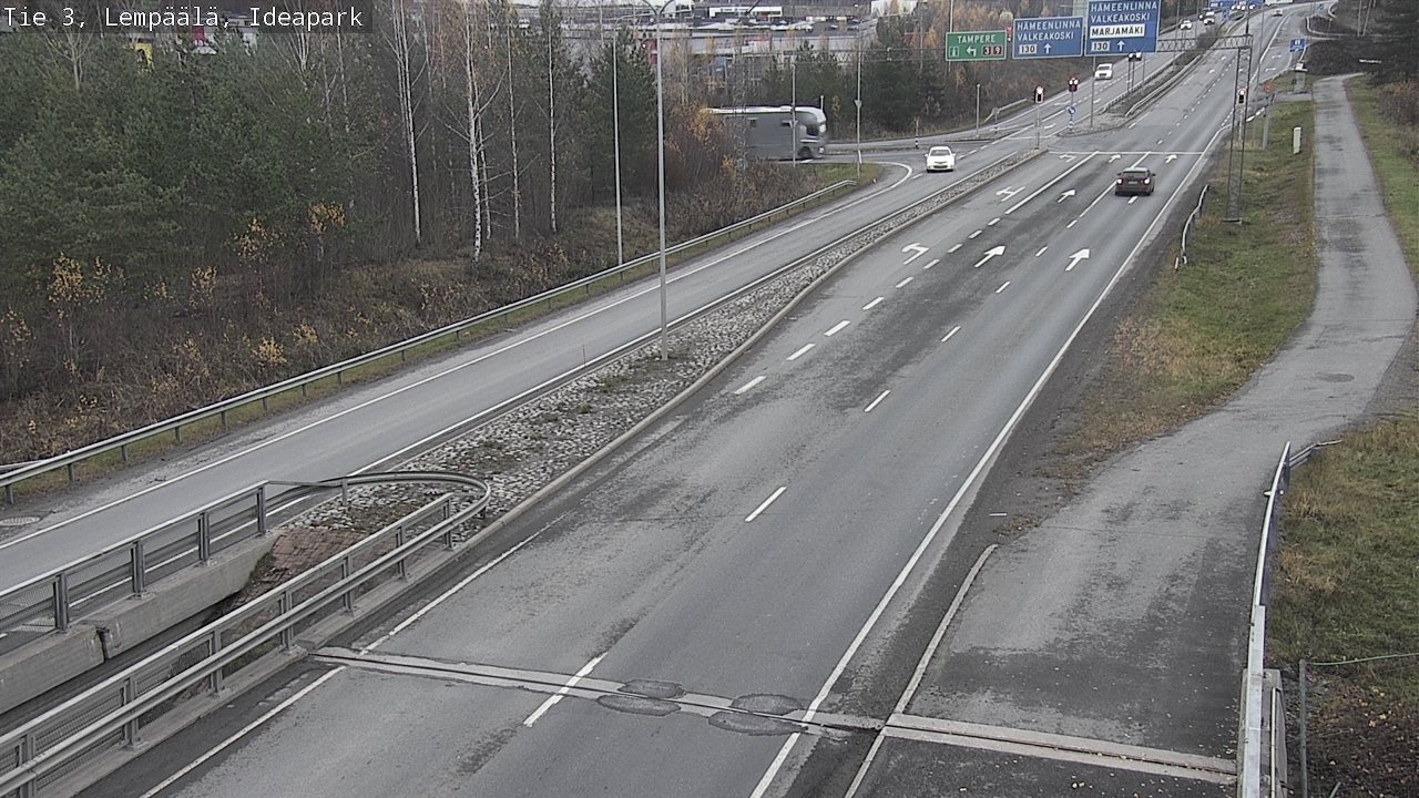 Kelikamerat Kuva Tie 3 Lempäälä, Ideapark, Lempäälä, Pirkanmaa