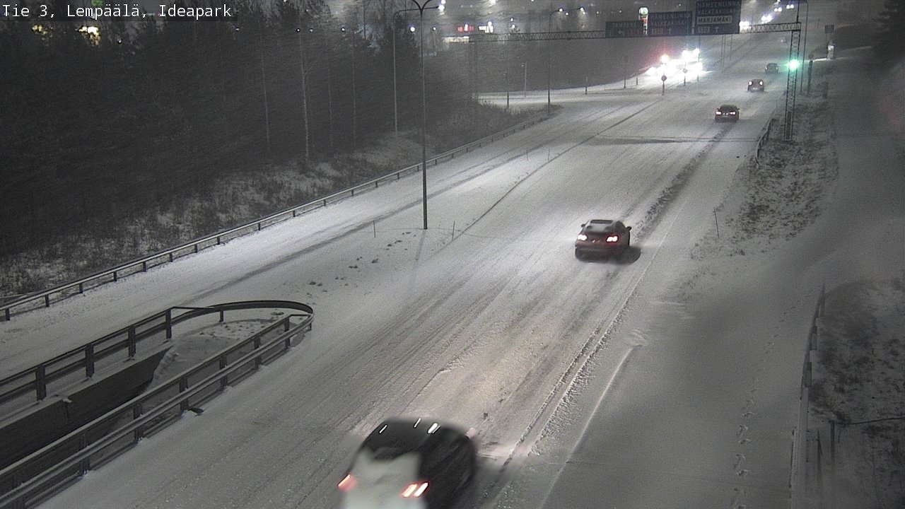 Kelikamerat Kuva Tie 3 Lempäälä, Ideapark, Lempäälä, Pirkanmaa