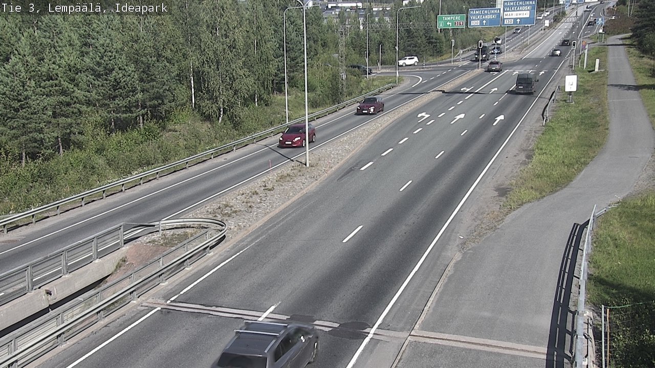 Kelikamerat Kuva Tie 3 Lempäälä, Ideapark, Lempäälä, Pirkanmaa