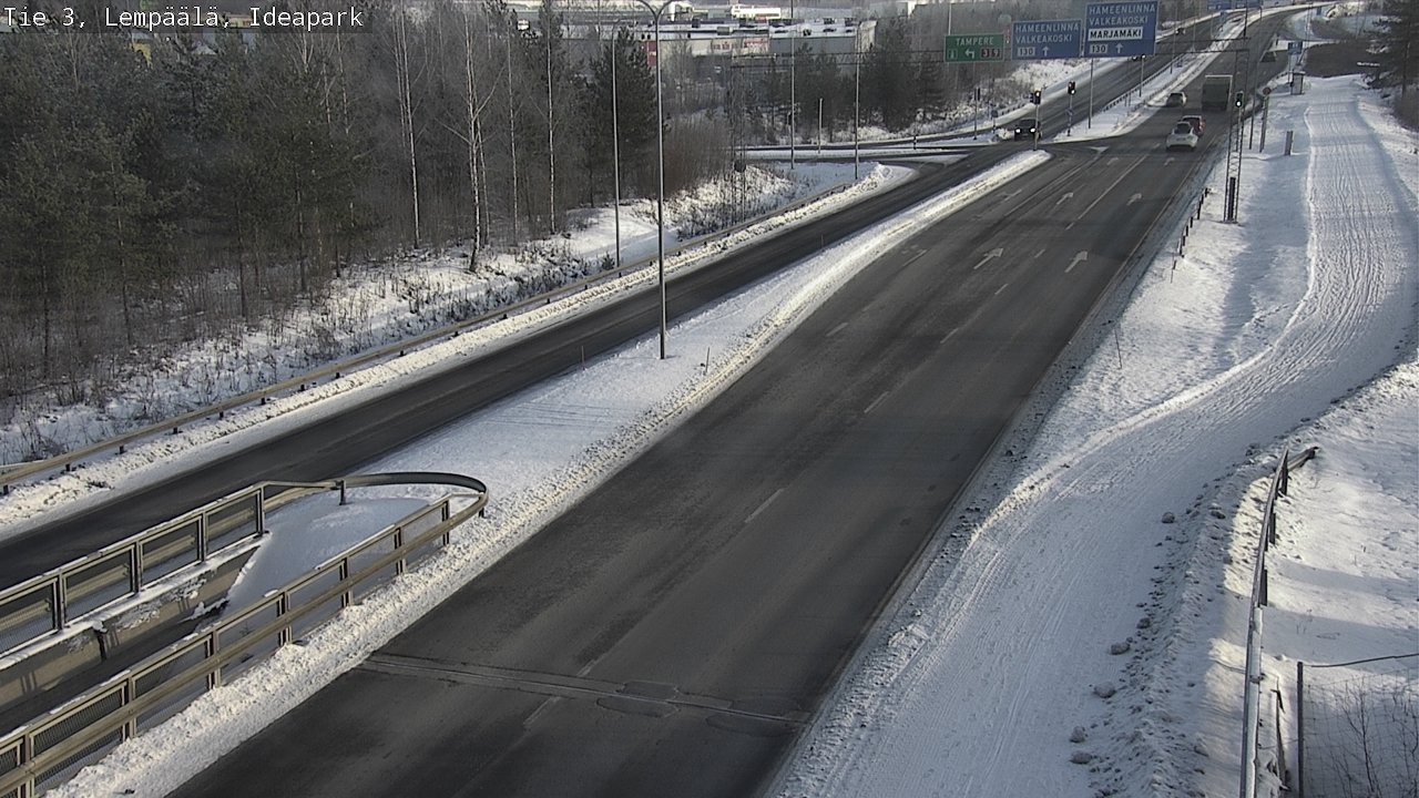 Kelikamerat Kuva Tie 3 Lempäälä, Ideapark, Lempäälä, Pirkanmaa