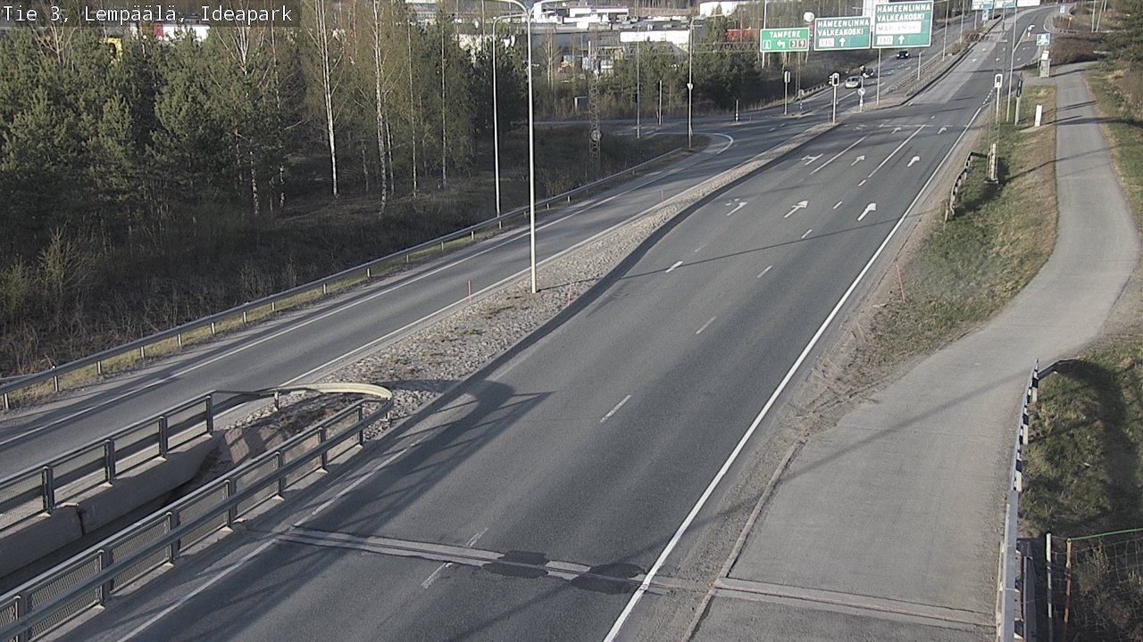 Kelikamerat Kuva Tie 3 Lempäälä, Ideapark, Lempäälä, Pirkanmaa