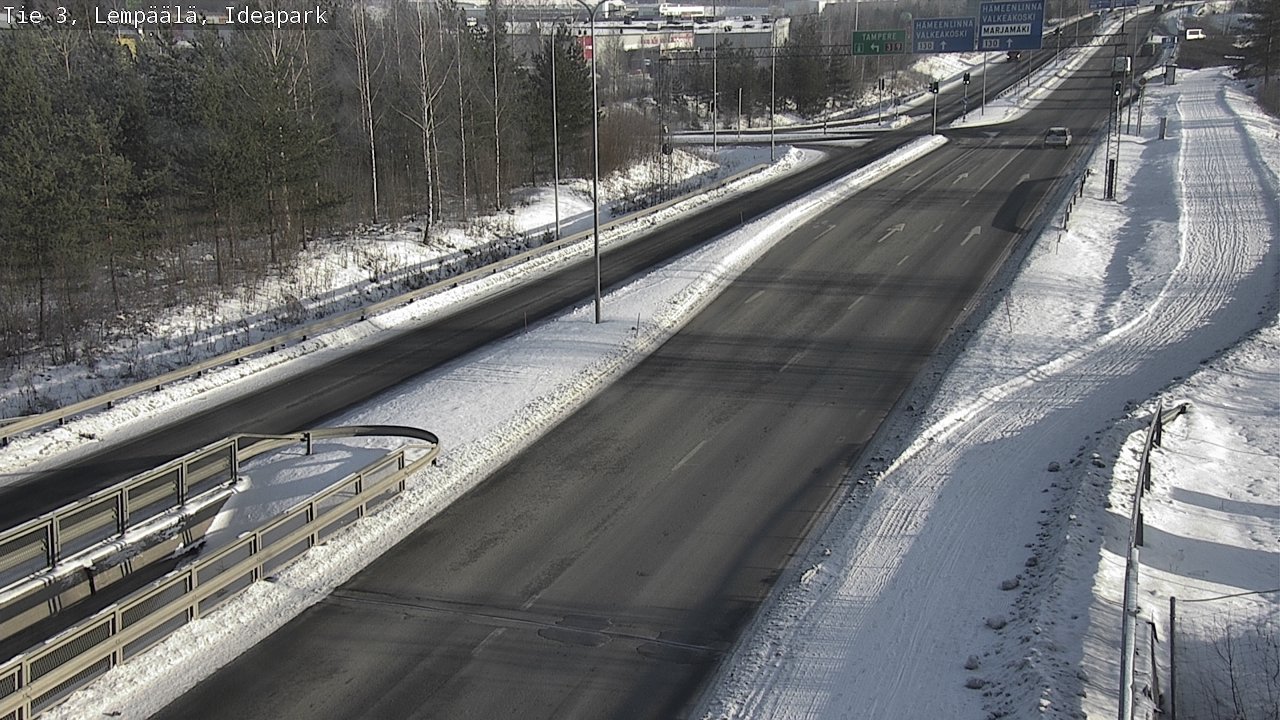 Kelikamerat Kuva Tie 3 Lempäälä, Ideapark, Lempäälä, Pirkanmaa