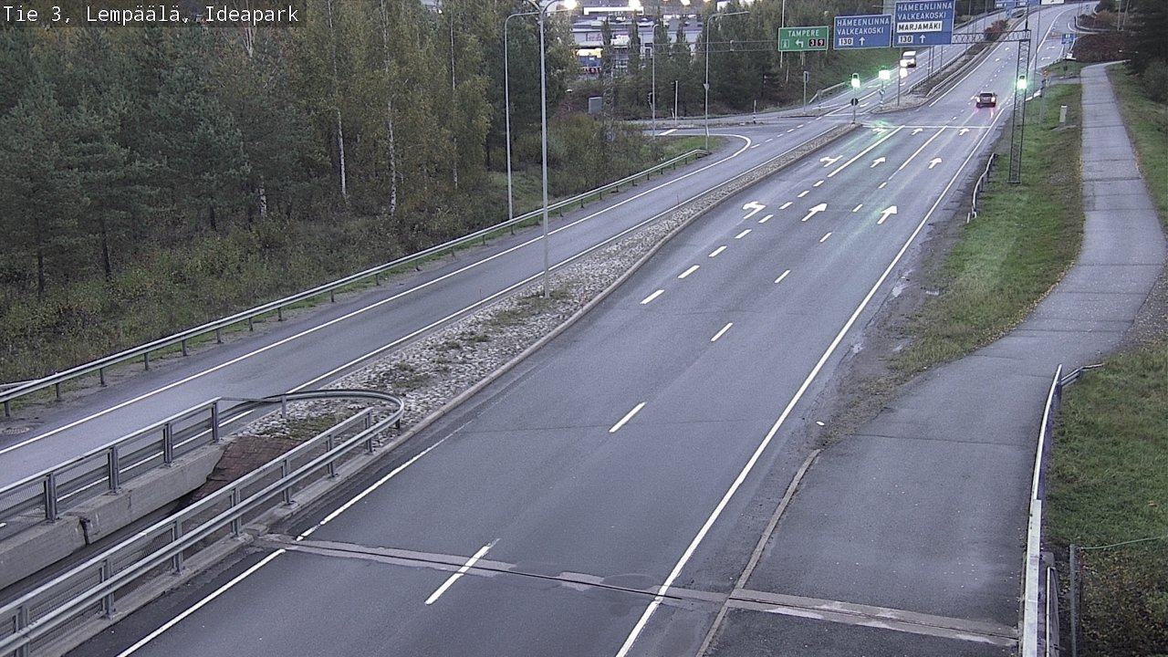 Kelikamerat Kuva Tie 3 Lempäälä, Ideapark, Lempäälä, Pirkanmaa