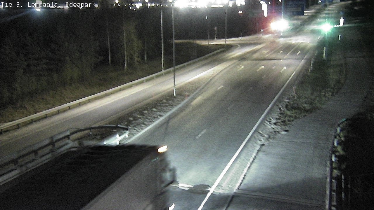 Weather Camera Image Road 3 Lempäälä, Ideapark, Lempäälä, Pirkanmaa