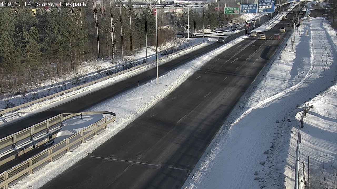 Kelikamerat Kuva Tie 3 Lempäälä, Ideapark, Lempäälä, Pirkanmaa