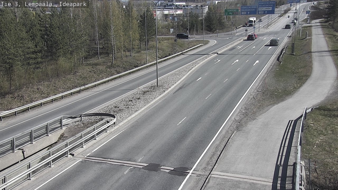 Kelikamerat Kuva Tie 3 Lempäälä, Ideapark, Lempäälä, Pirkanmaa