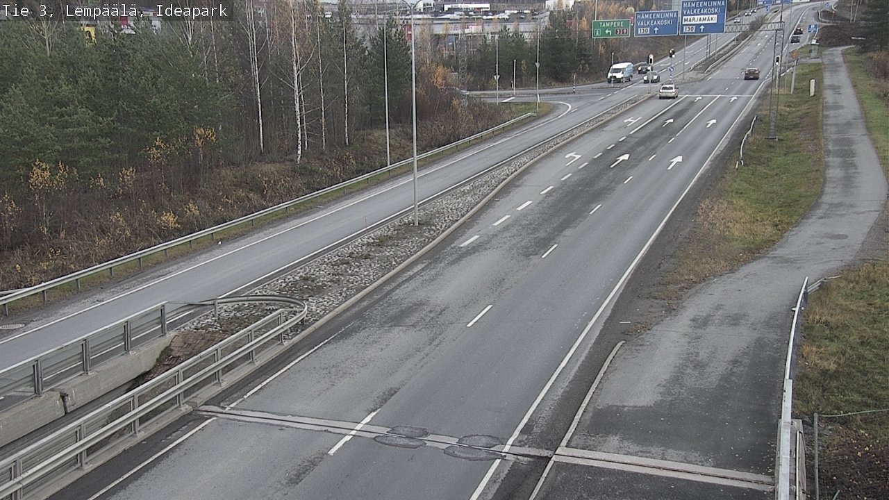 Kelikamerat Kuva Tie 3 Lempäälä, Ideapark, Lempäälä, Pirkanmaa