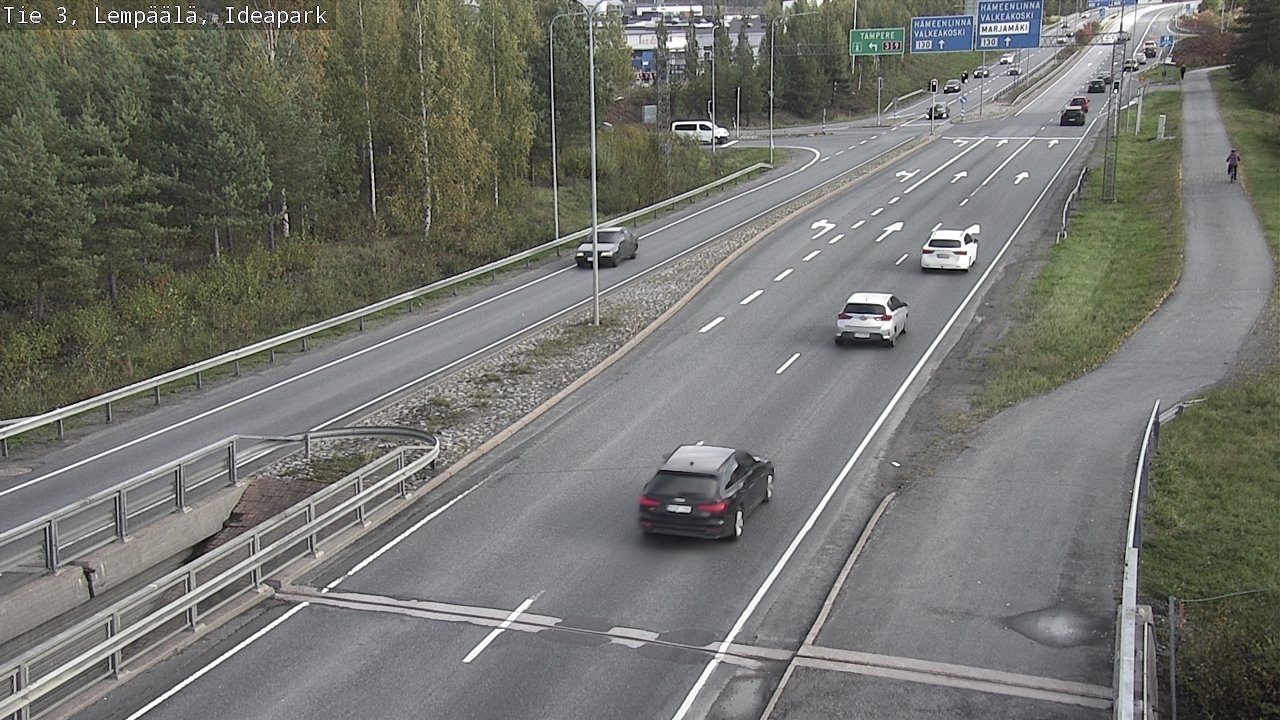 Kelikamerat Kuva Tie 3 Lempäälä, Ideapark, Lempäälä, Pirkanmaa