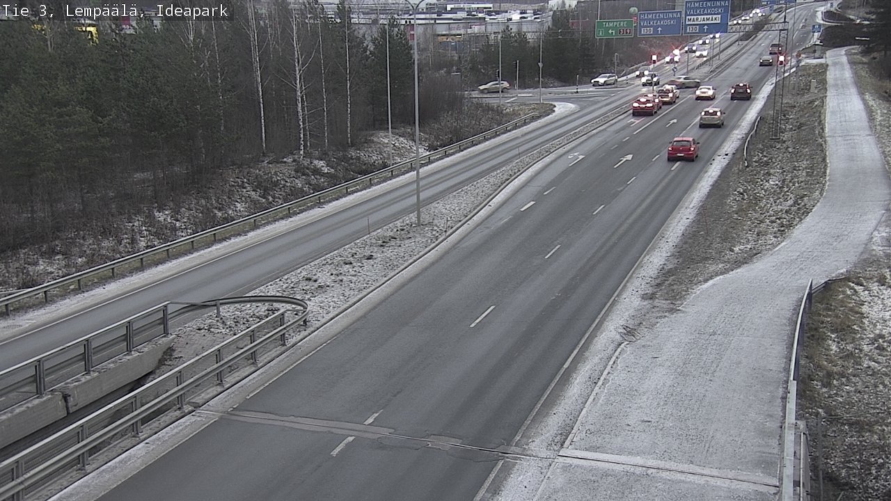 Kelikamerat Kuva Tie 3 Lempäälä, Ideapark, Lempäälä, Pirkanmaa