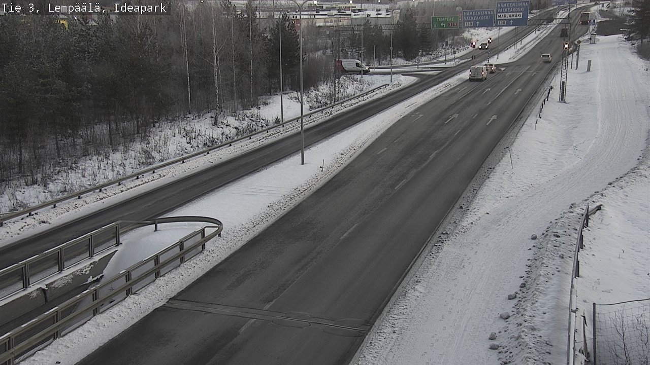 Kelikamerat Kuva Tie 3 Lempäälä, Ideapark, Lempäälä, Pirkanmaa