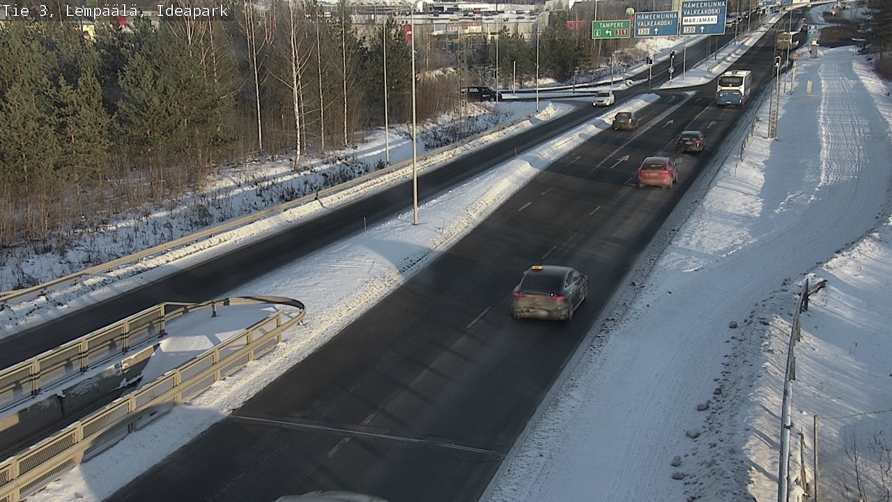 Kelikamerat Kuva Tie 3 Lempäälä, Ideapark, Lempäälä, Pirkanmaa