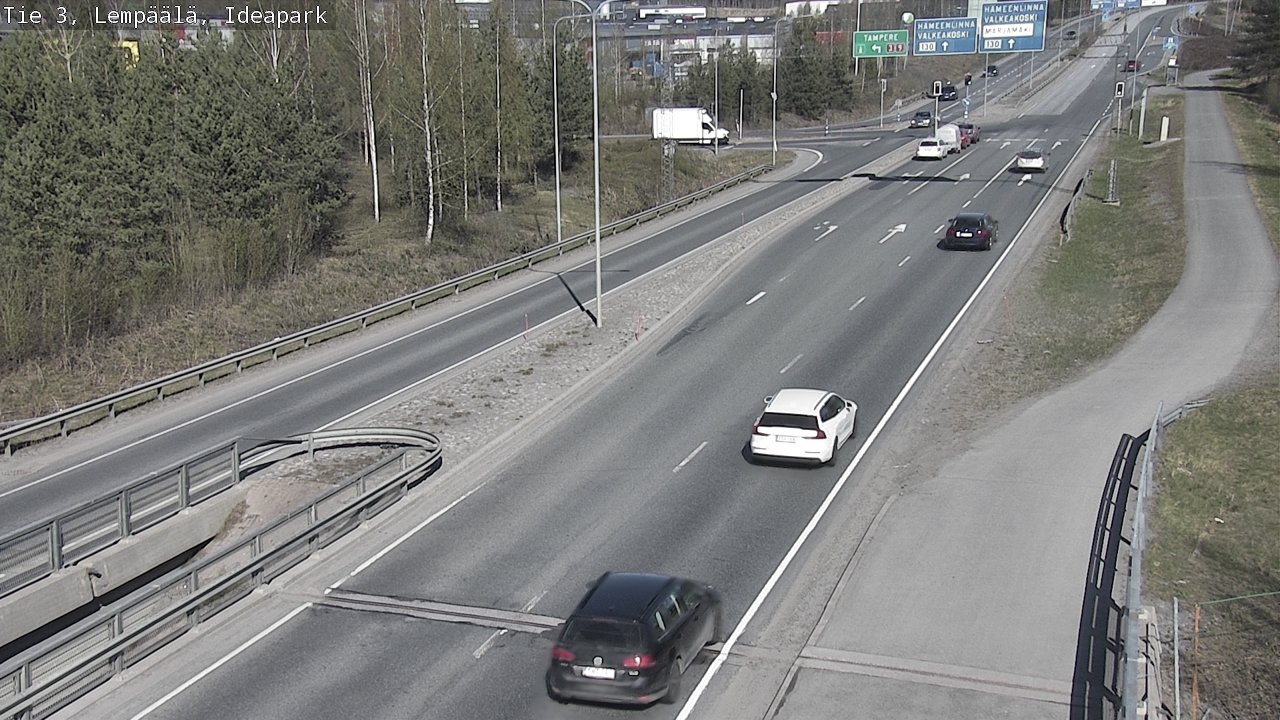 Kelikamerat Kuva Tie 3 Lempäälä, Ideapark, Lempäälä, Pirkanmaa