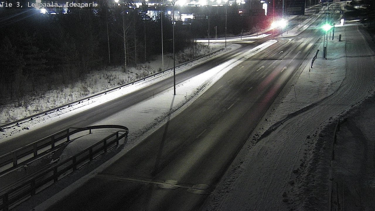 Kelikamerat Kuva Tie 3 Lempäälä, Ideapark, Lempäälä, Pirkanmaa