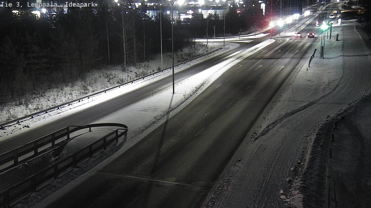 Kelikamerat Kuva Tie 3 Lempäälä, Ideapark, Lempäälä, Pirkanmaa