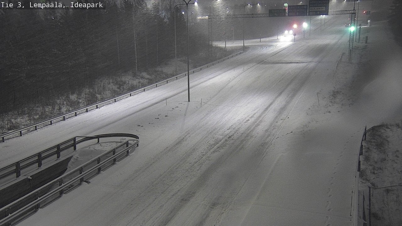 Kelikamerat Kuva Tie 3 Lempäälä, Ideapark, Lempäälä, Pirkanmaa