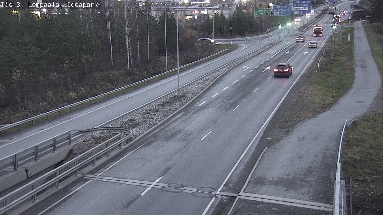Kelikamerat Kuva Tie 3 Lempäälä, Ideapark, Lempäälä, Pirkanmaa