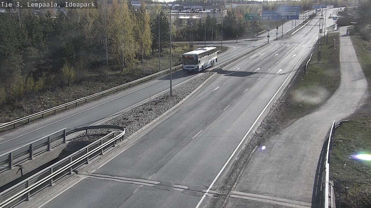 Kelikamerat Kuva Tie 3 Lempäälä, Ideapark, Lempäälä, Pirkanmaa
