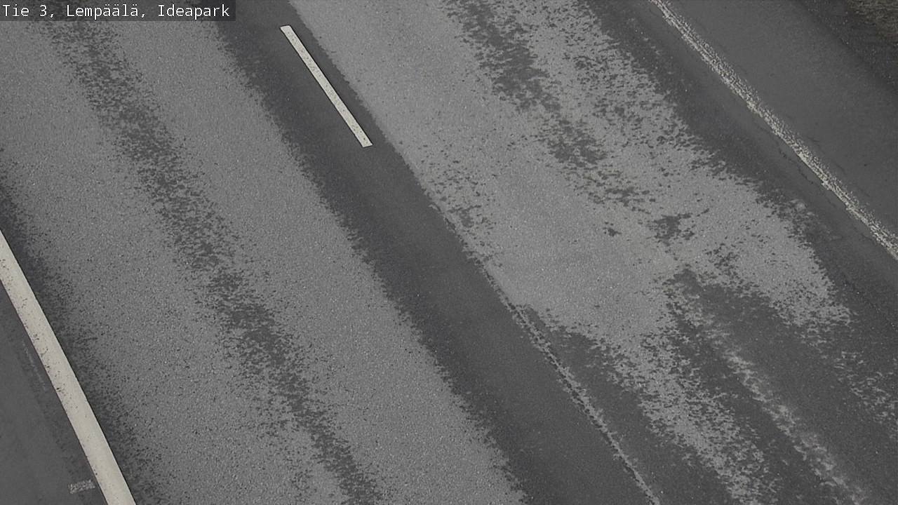 Weather Camera Image Road 3 Lempäälä, Ideapark, Lempäälä, Pirkanmaa