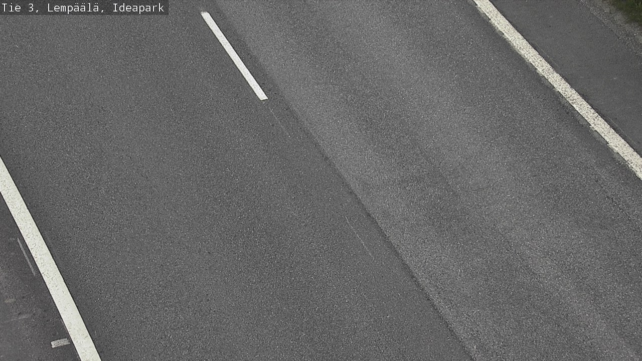 Weather Camera Image Road 3 Lempäälä, Ideapark, Lempäälä, Pirkanmaa