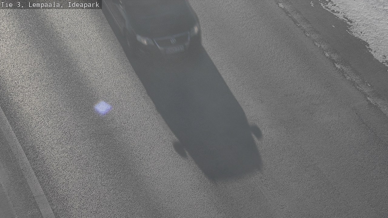 Weather Camera Image Road 3 Lempäälä, Ideapark, Lempäälä, Pirkanmaa