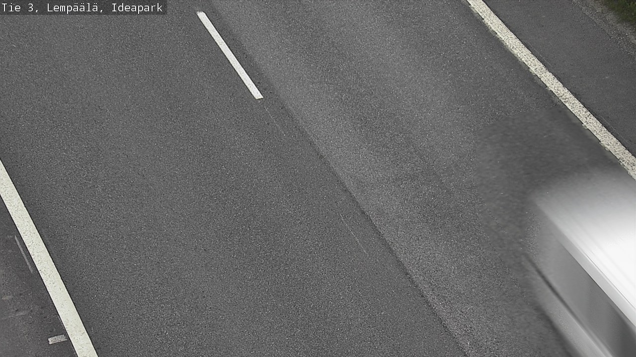 Weather Camera Image Road 3 Lempäälä, Ideapark, Lempäälä, Pirkanmaa