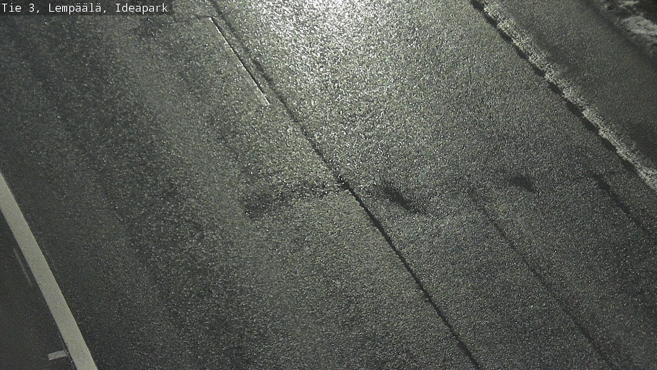 Weather Camera Image Road 3 Lempäälä, Ideapark, Lempäälä, Pirkanmaa