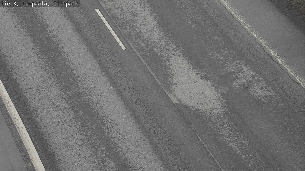 Weather Camera Image Road 3 Lempäälä, Ideapark, Lempäälä, Pirkanmaa