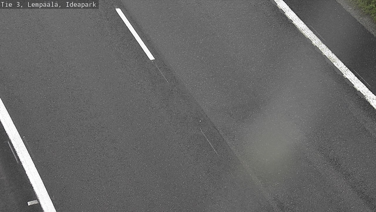 Weather Camera Image Road 3 Lempäälä, Ideapark, Lempäälä, Pirkanmaa