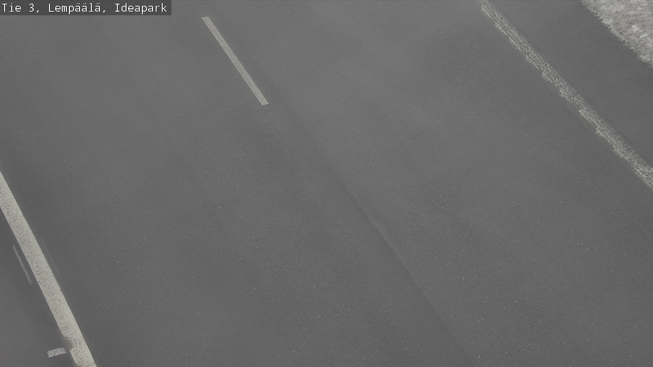 Weather Camera Image Road 3 Lempäälä, Ideapark, Lempäälä, Pirkanmaa