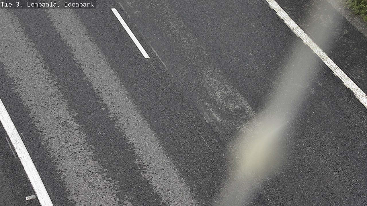Weather Camera Image Road 3 Lempäälä, Ideapark, Lempäälä, Pirkanmaa