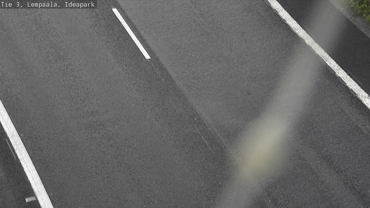 Weather Camera Image Road 3 Lempäälä, Ideapark, Lempäälä, Pirkanmaa