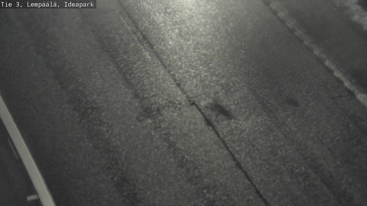 Weather Camera Image Road 3 Lempäälä, Ideapark, Lempäälä, Pirkanmaa