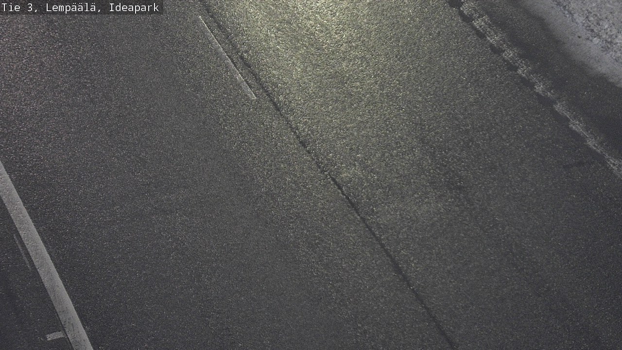 Weather Camera Image Road 3 Lempäälä, Ideapark, Lempäälä, Pirkanmaa