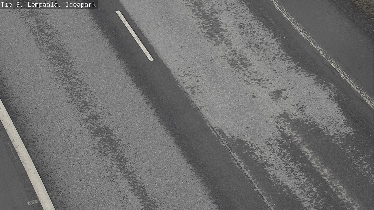 Weather Camera Image Road 3 Lempäälä, Ideapark, Lempäälä, Pirkanmaa