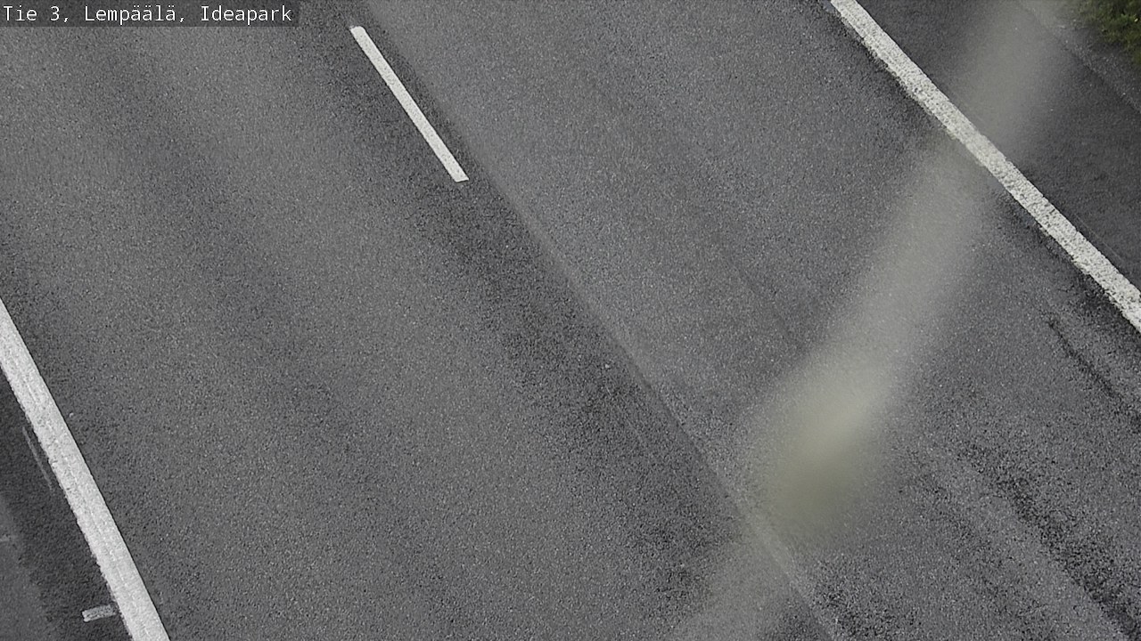 Weather Camera Image Road 3 Lempäälä, Ideapark, Lempäälä, Pirkanmaa