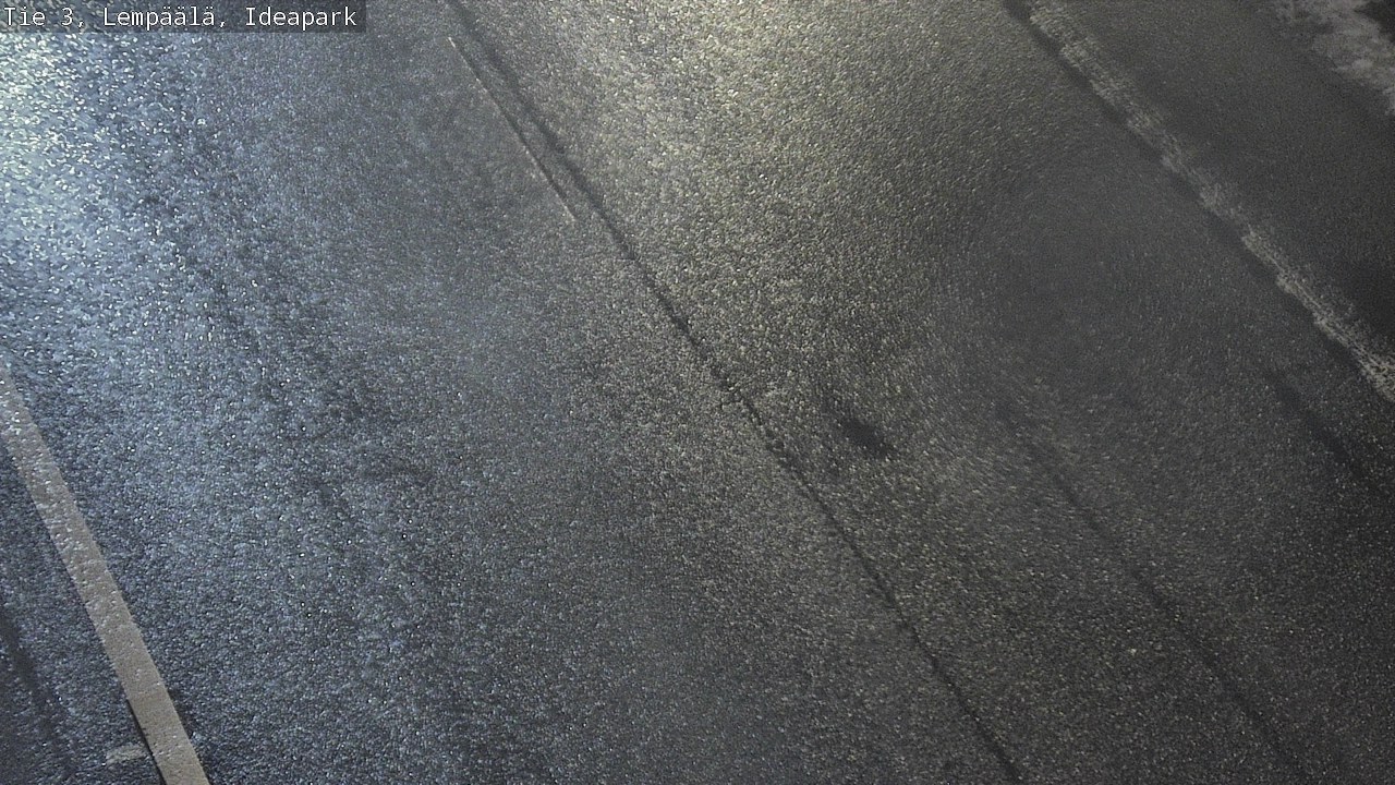 Weather Camera Image Road 3 Lempäälä, Ideapark, Lempäälä, Pirkanmaa