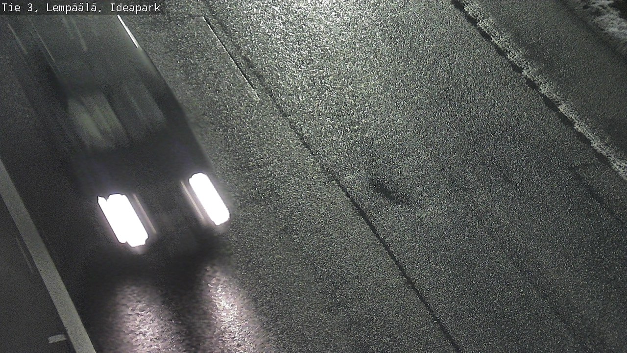 Weather Camera Image Road 3 Lempäälä, Ideapark, Lempäälä, Pirkanmaa