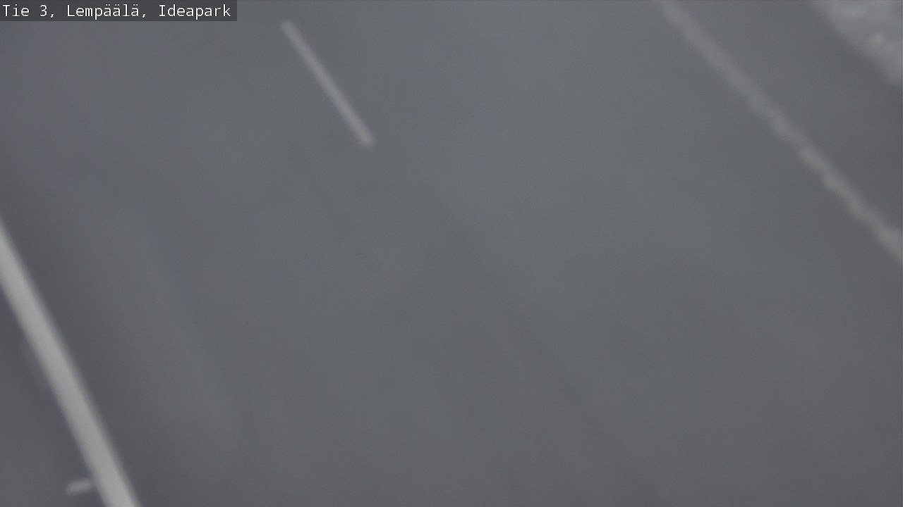 Weather Camera Image Road 3 Lempäälä, Ideapark, Lempäälä, Pirkanmaa