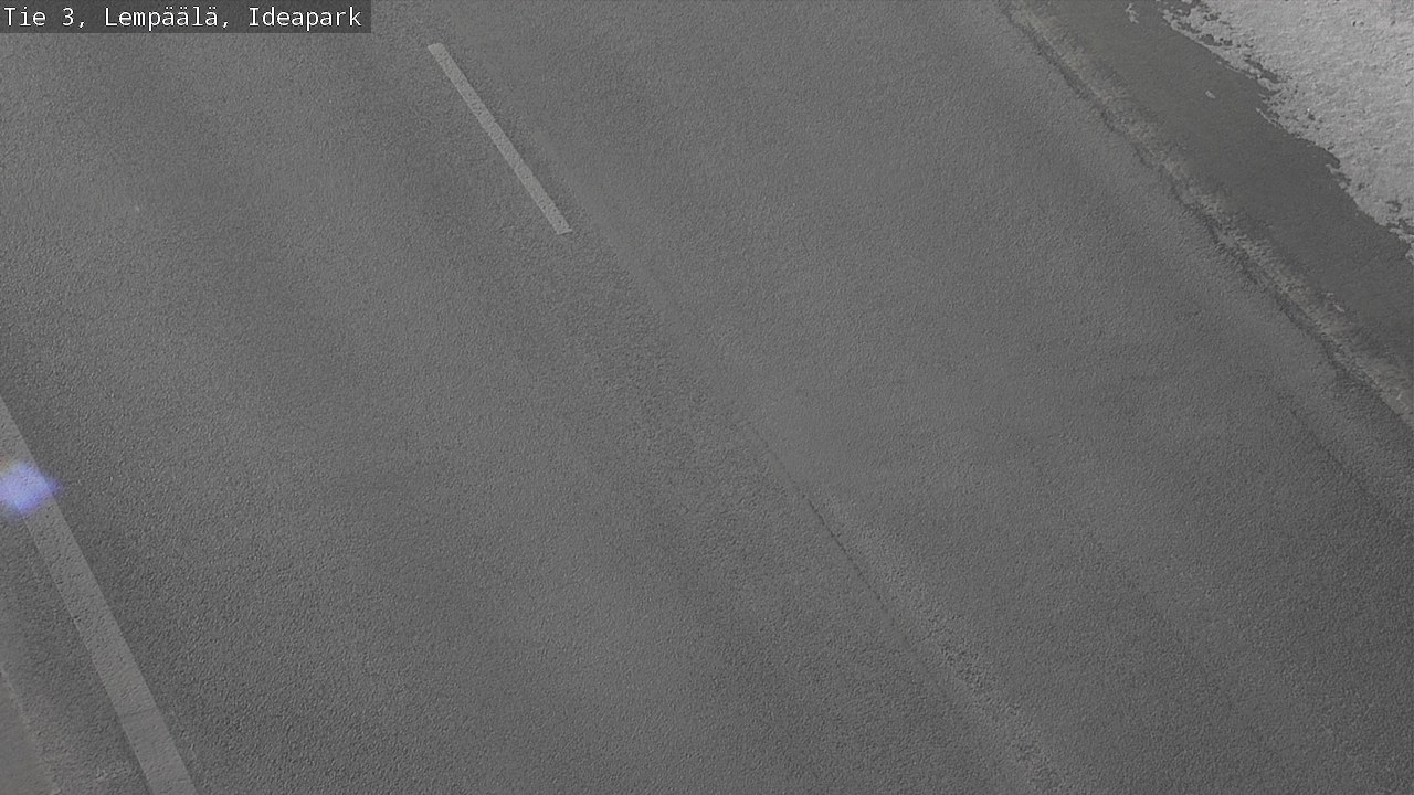 Weather Camera Image Road 3 Lempäälä, Ideapark, Lempäälä, Pirkanmaa