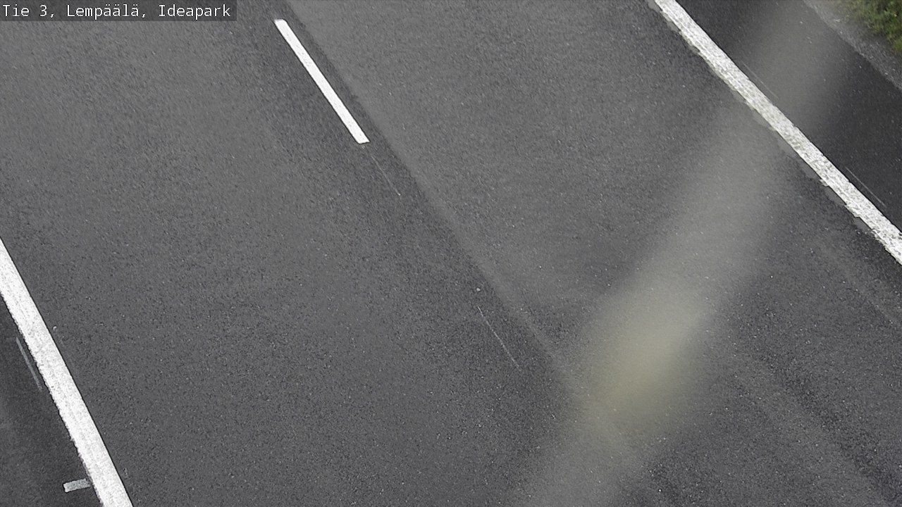 Weather Camera Image Road 3 Lempäälä, Ideapark, Lempäälä, Pirkanmaa