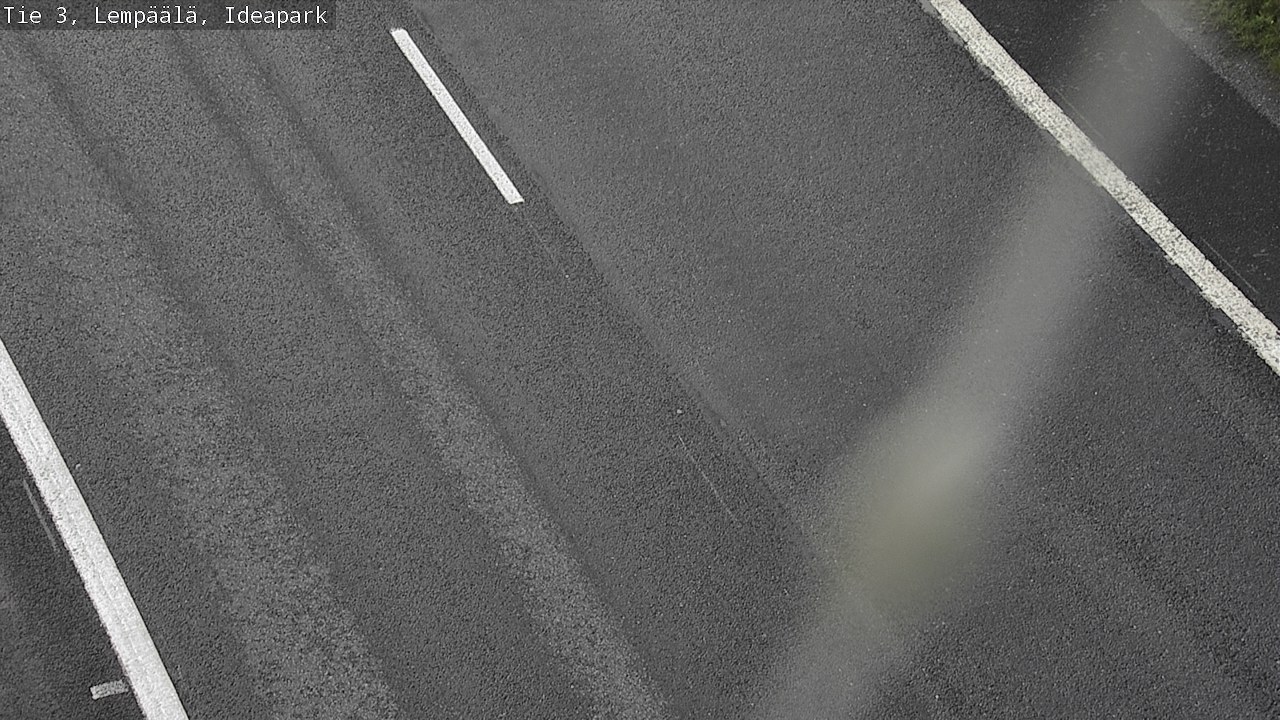 Weather Camera Image Road 3 Lempäälä, Ideapark, Lempäälä, Pirkanmaa