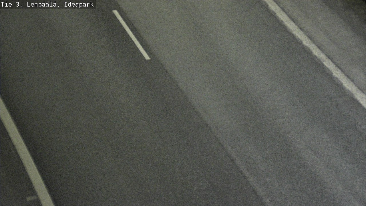 Weather Camera Image Road 3 Lempäälä, Ideapark, Lempäälä, Pirkanmaa