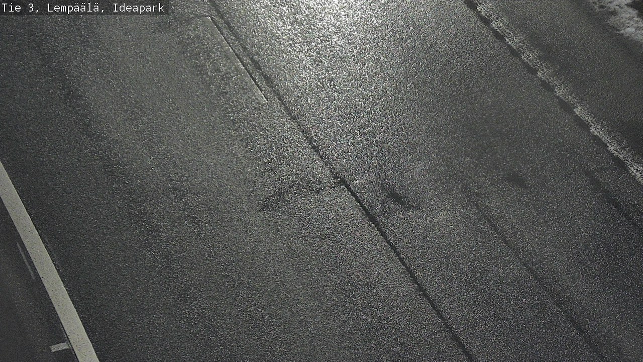 Weather Camera Image Road 3 Lempäälä, Ideapark, Lempäälä, Pirkanmaa