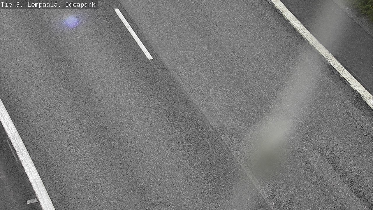 Weather Camera Image Road 3 Lempäälä, Ideapark, Lempäälä, Pirkanmaa