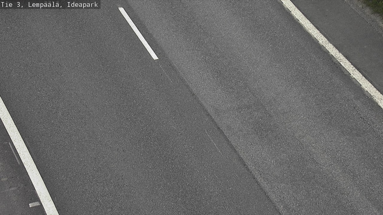 Weather Camera Image Väg 3 Lembois, Ideapark, Lempäälä, Pirkanmaa