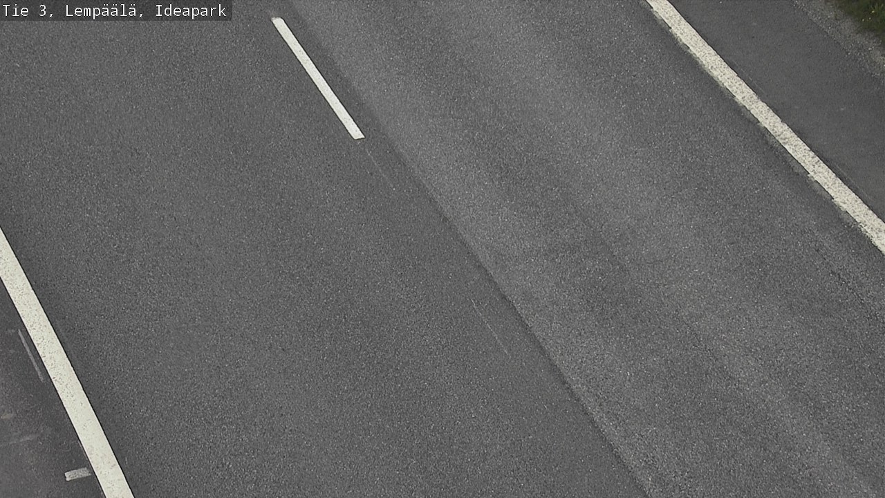 Weather Camera Image Road 3 Lempäälä, Ideapark, Lempäälä, Pirkanmaa